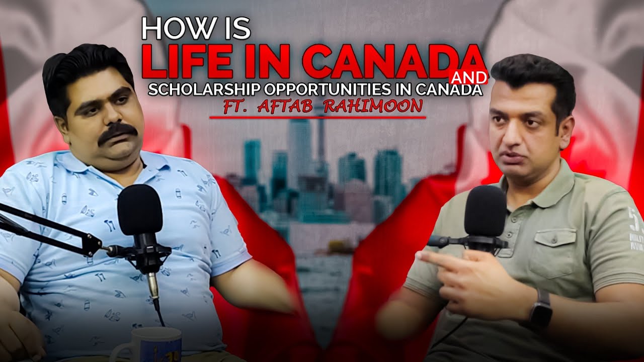 Podcast # 17 | Aftab Rahimoon EXPOSES Hidden Scholarship Secrets in Canada | 3D Podcast