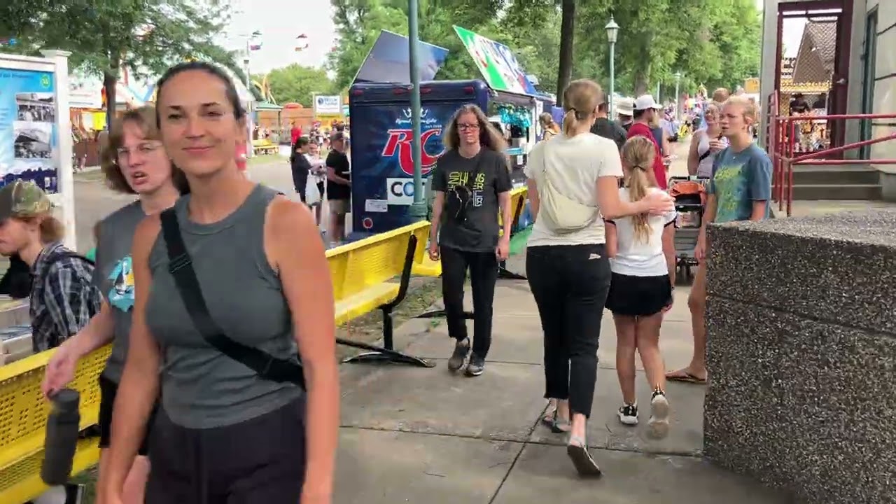 Minnesota State Fair 2025 morning of Day 2 part 1