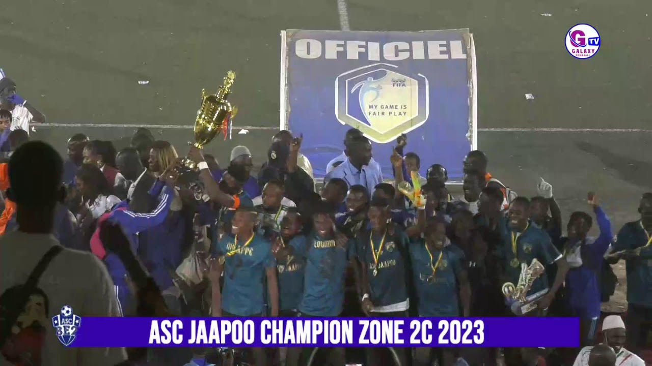 LA GRANDE FINALE DE LA ZONE 2C DE RUFISQUE ASC BE2 VS ASC JAAPOO.