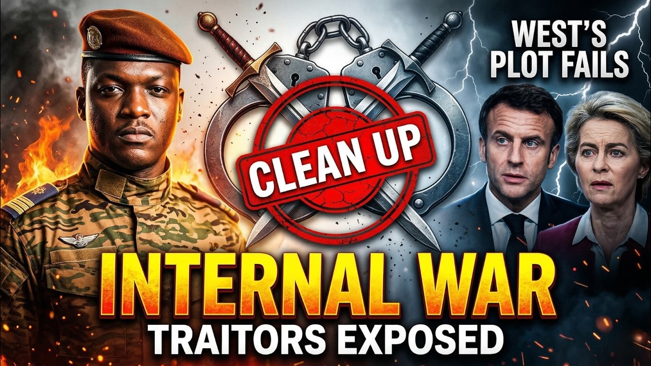 INTERNAL WAR Ibrahim Traor&eacute; Exposes The Traitors Within!