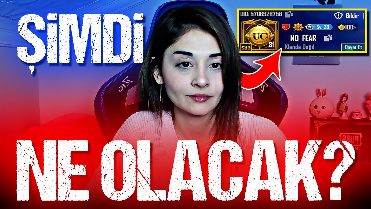 ŞİMDİ NE OLACAK!! (AÇIKLAMA) YENİ HESABIM!! PUBG Mobile