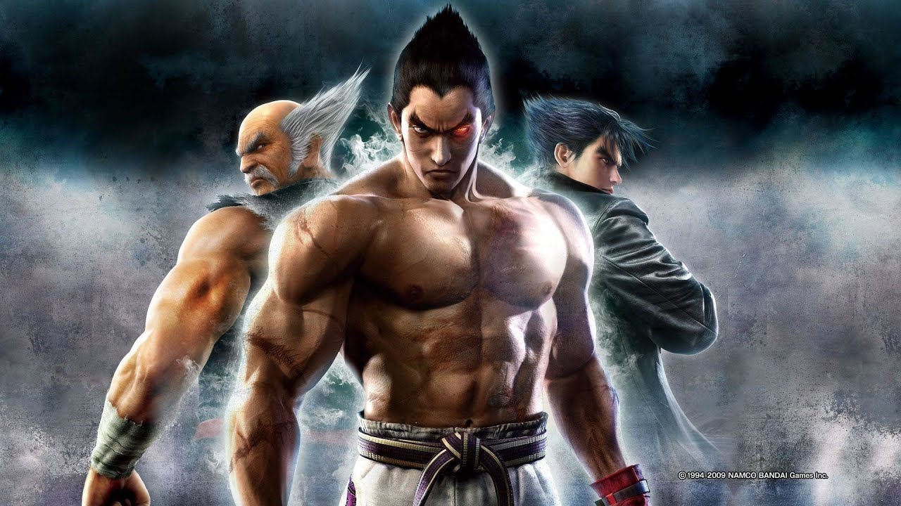 TEKKEN 8 LOBY