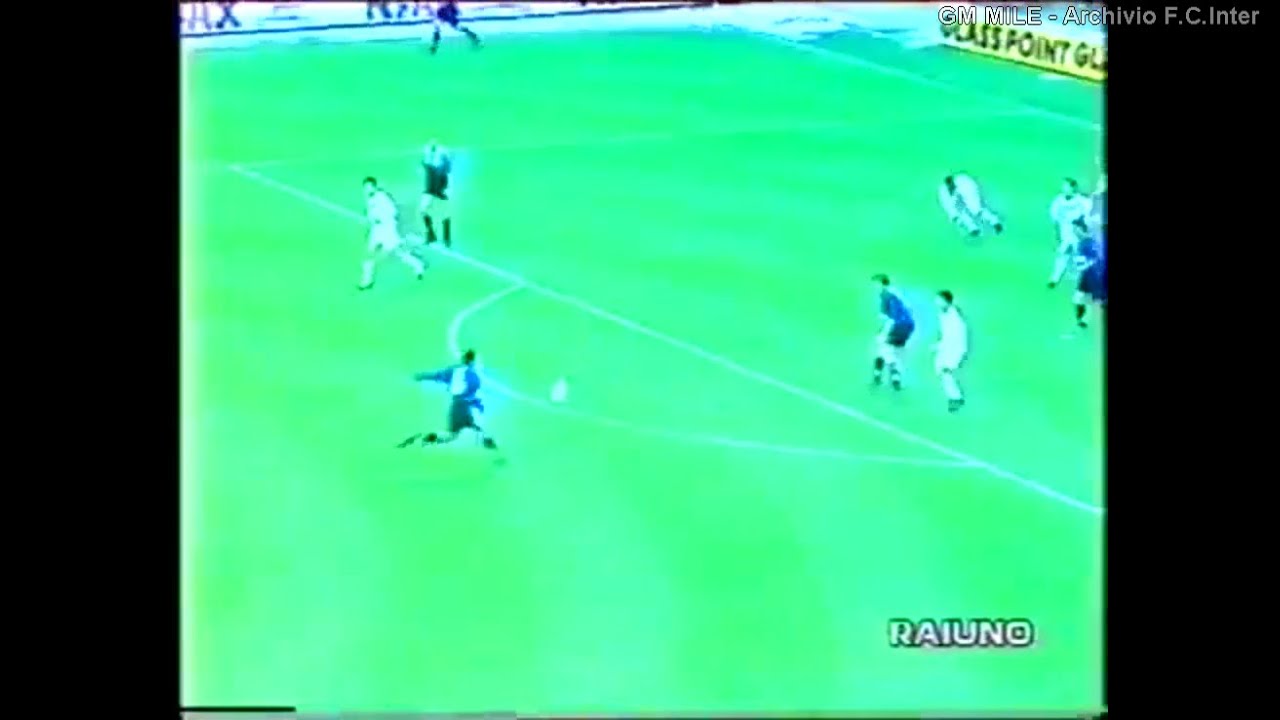 1996-97 (31^ - 15-05-1997) INTER-Reggiana 3-1 [Ince,Ganz,F.Galli,Ince] Servizio 90°Minuto Rai1