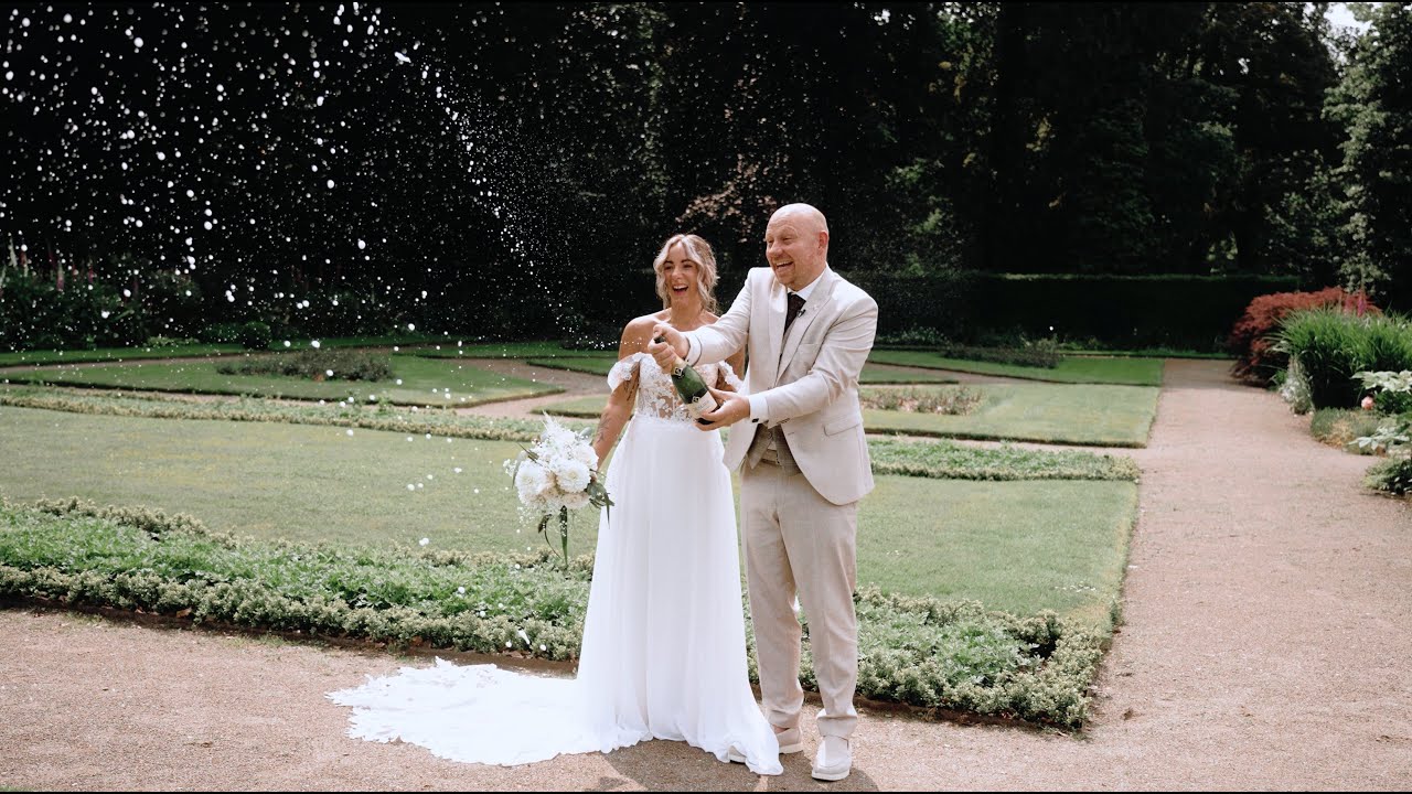 Weddingfilm - Talitha en Mitchel - Landgoed Groot Warnsborn