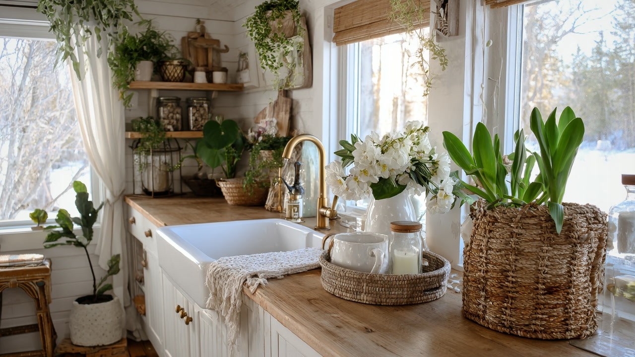 Cozy January to February Decor After Christmas That Solves the Empty Winter Home Feeling