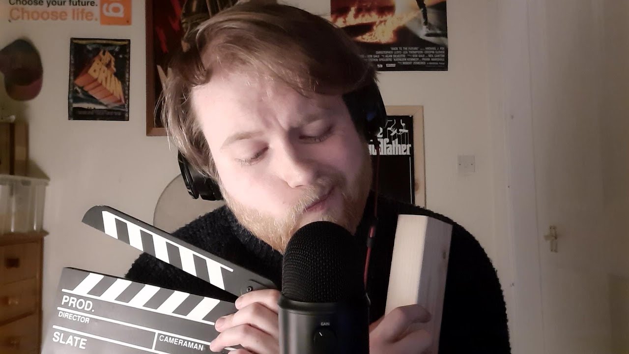 ASMR | A fun movie quiz (50 questions)
