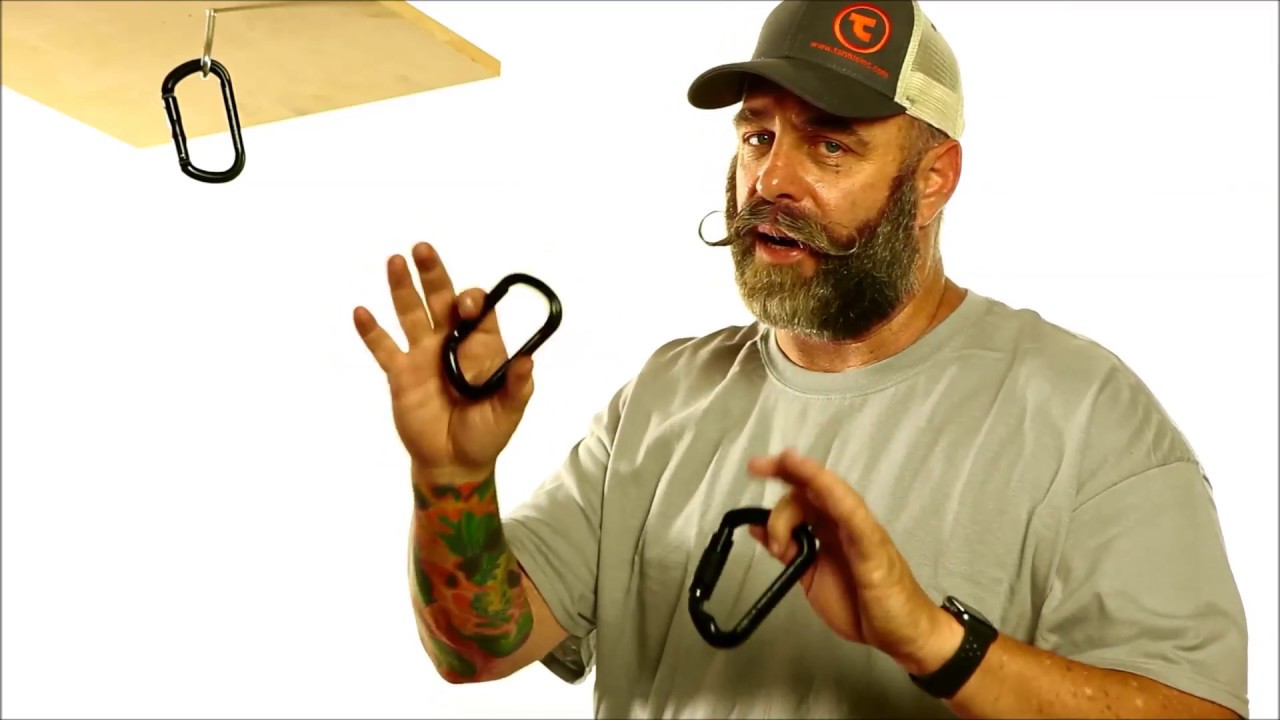 Tantus Carabiners