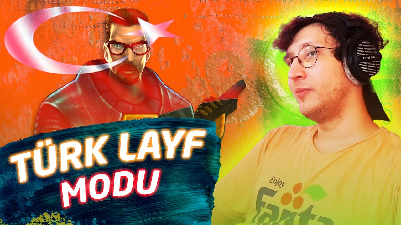KAANFLİX - HALF LIFE TÜRK LAYF MODLARINI OYNUYOR