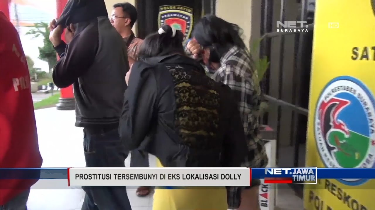 NET. JATIM - PROSTITUSI TERSEMBUNYI DI EKS LOKALISASI DOLLY