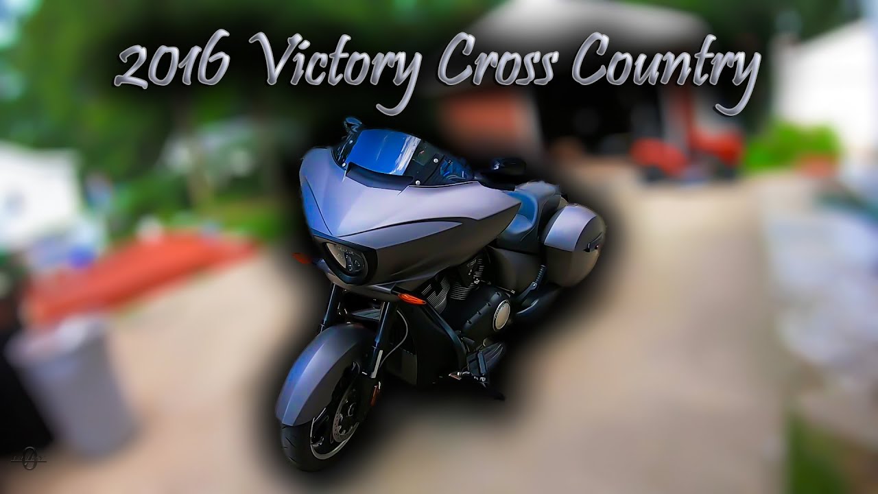2016 Victory Cross Country Review