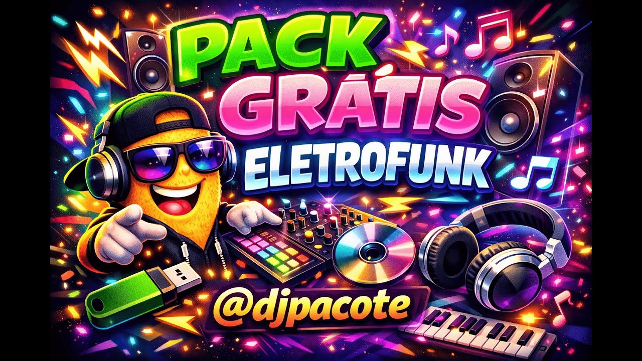 Pack Eletrofunk Gratis!