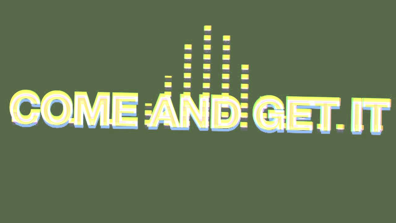 Krewella - Come And Get It LYRICS