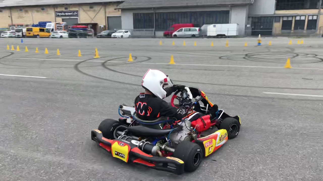 Rennkart / Schaltkart vs Clio Cup Corse