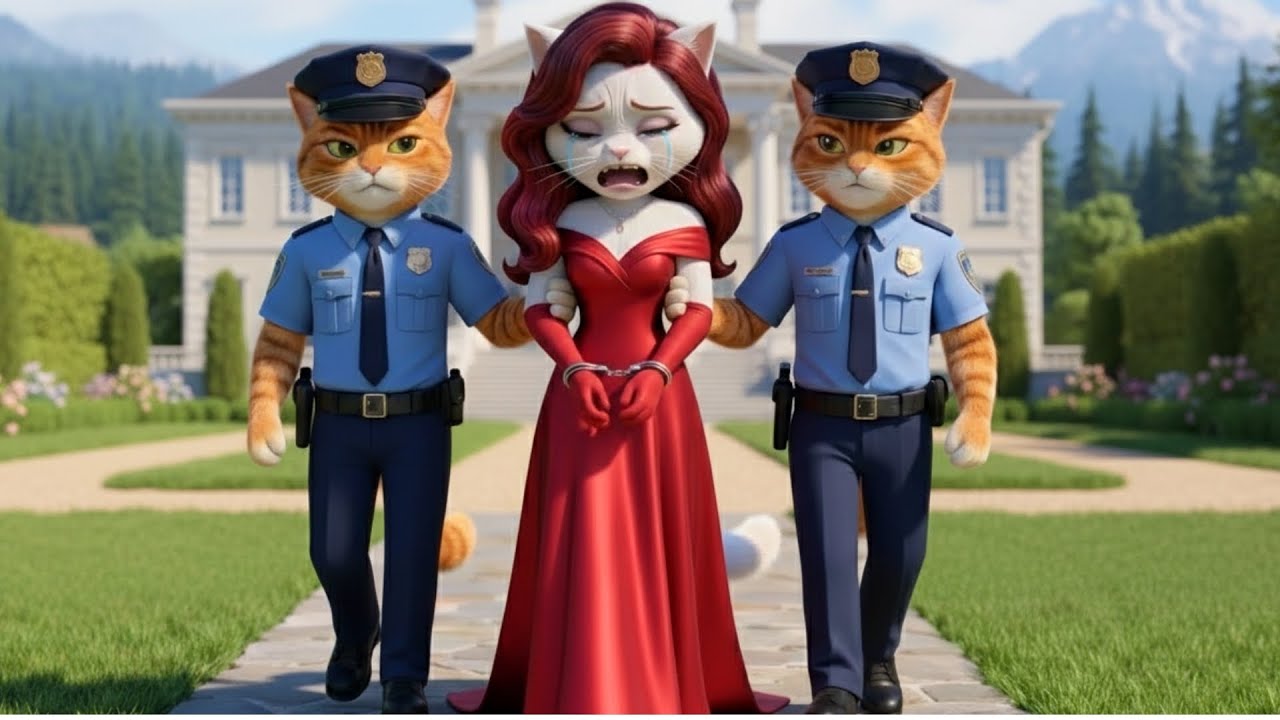 👿😾 The Evil Stepmother Faced the Consequences — Daddy Cat Made Her Pay| Ai Cat Story