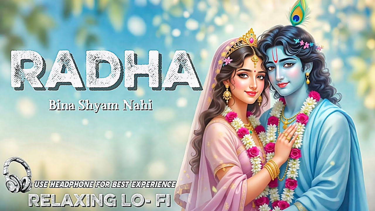 Radha Bina Shyam Nahi || Relaxing Lo- FI New Version || राधा बिना श्याम नहीं || 2026s Lo- fi Song