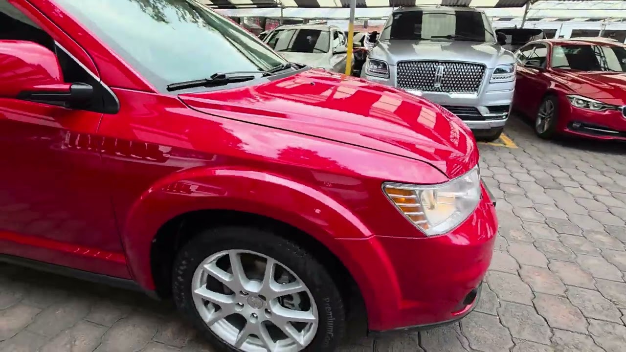 Dodge Journey R/T 2013