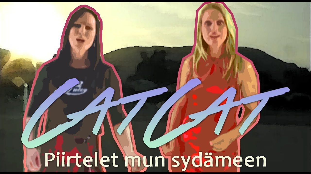 CatCat — Piirtelet mun sydämeen (OFFICIAL VIDEO, 1995)