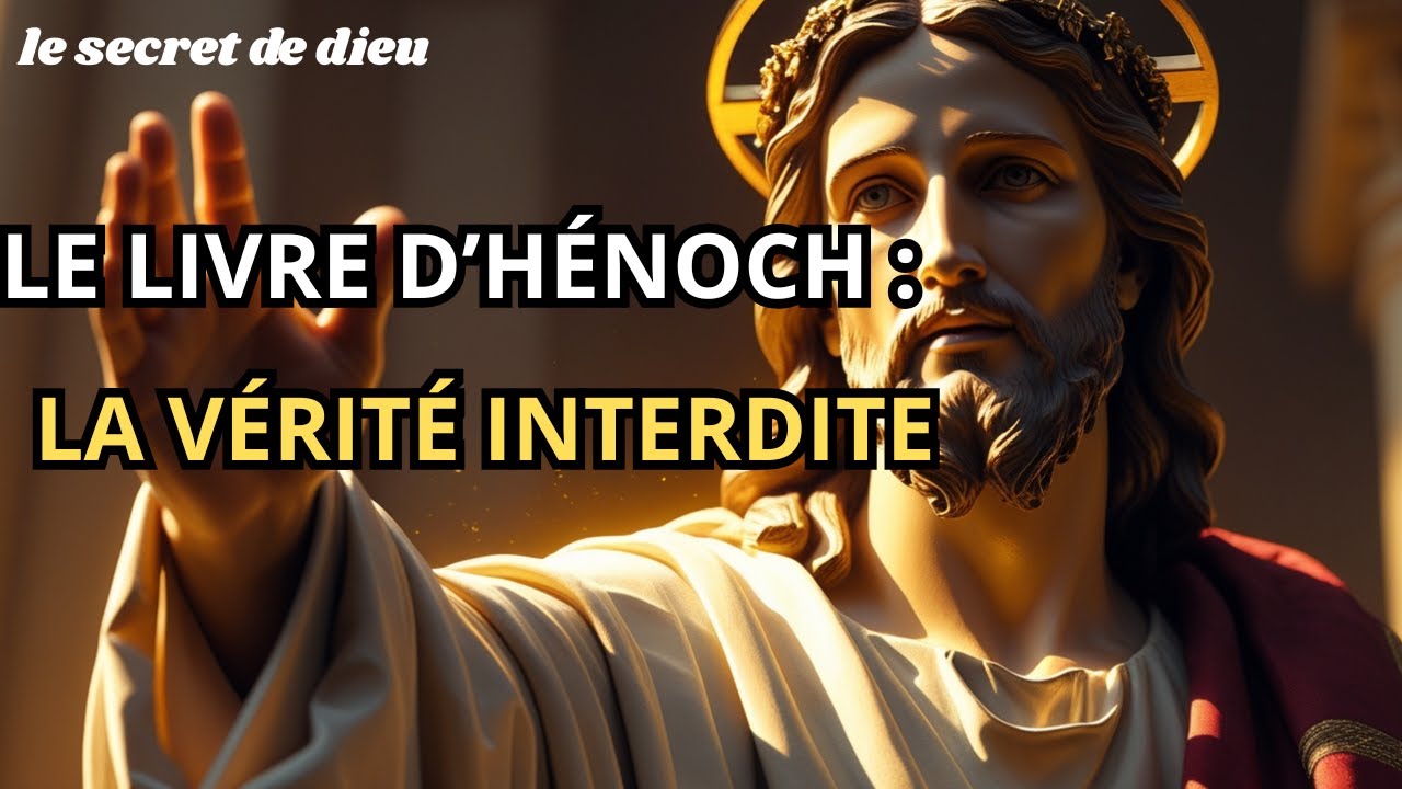 Pourquoi l'Église a-t-elle retiré le Livre d'Enoch de la Bible ? (La vérité cachée)