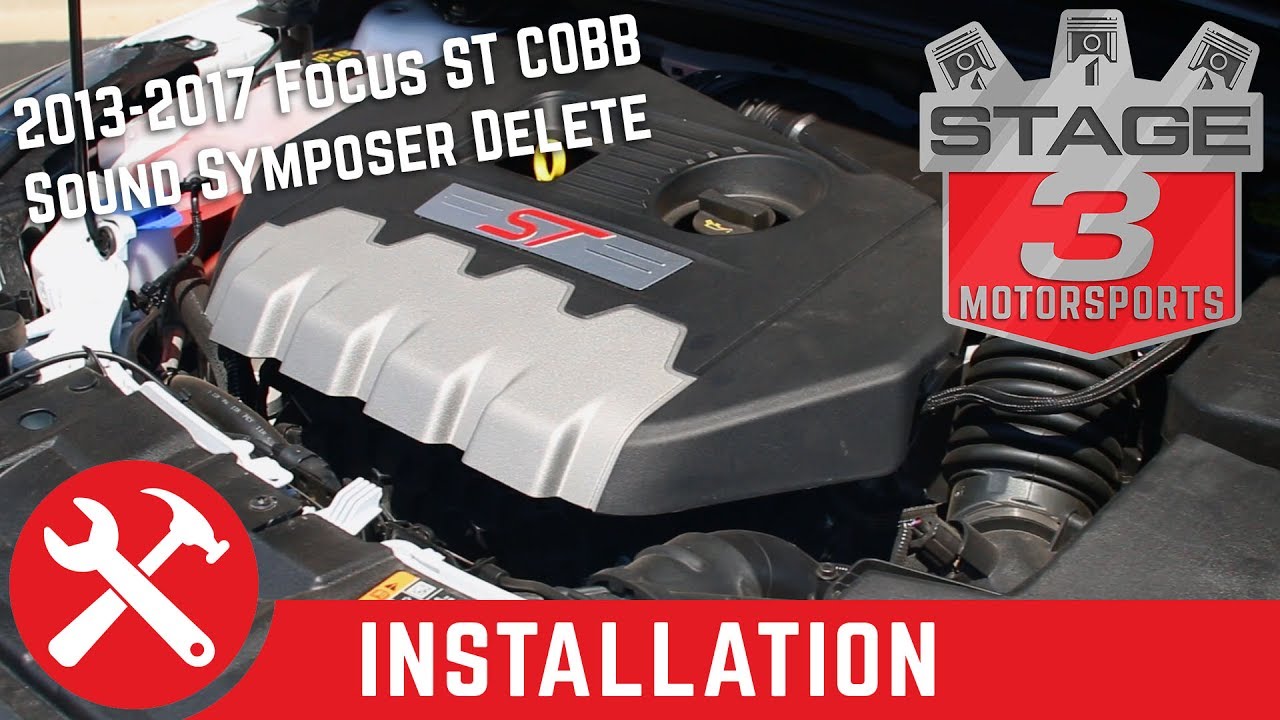 2013-2017 Focus ST COBB Sound Symposer Delete