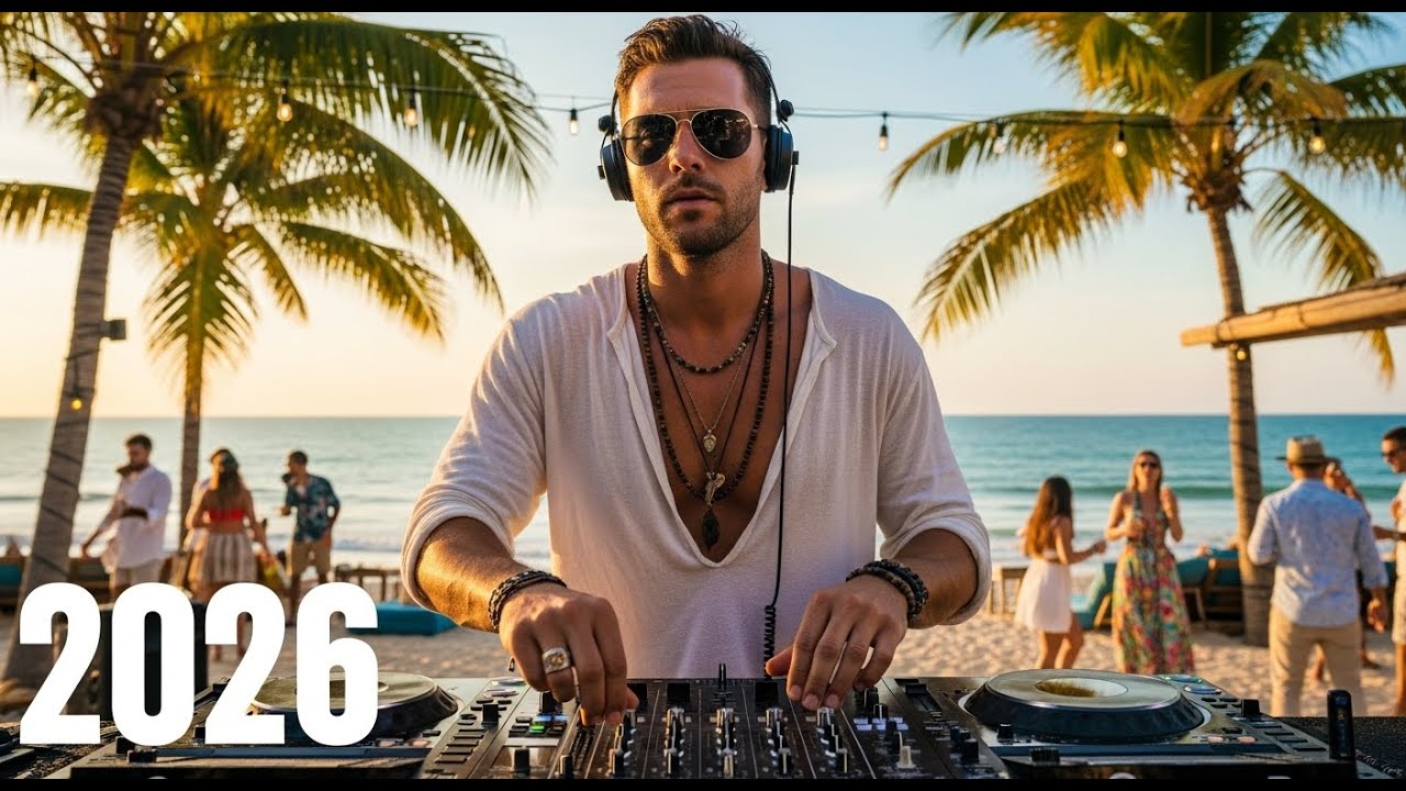 Ibiza Chill Deep House Mix 2026 – Summer Relaxing Music Playlist
