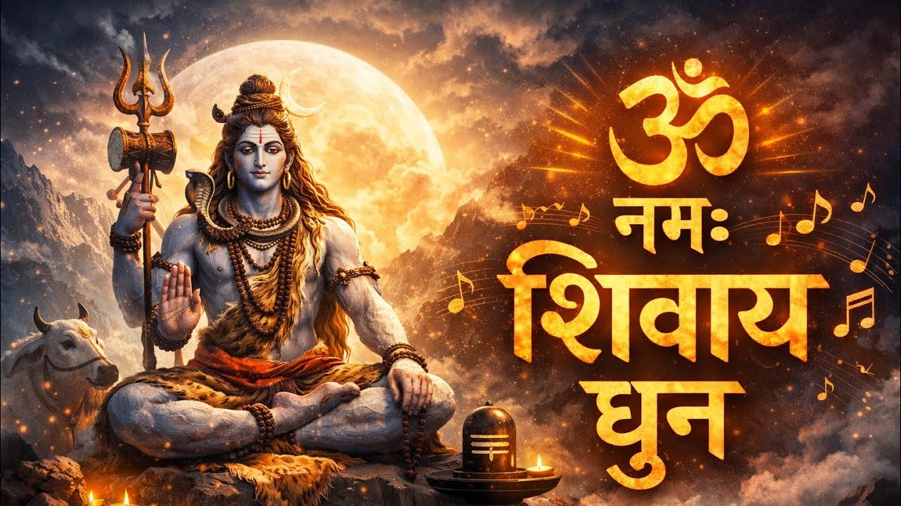 ॐ नमः शिवाय धुन | Om Namah Shivaya ShivDhun | NonStop ShivDhun | Daily Mantra | Ananya Prakash