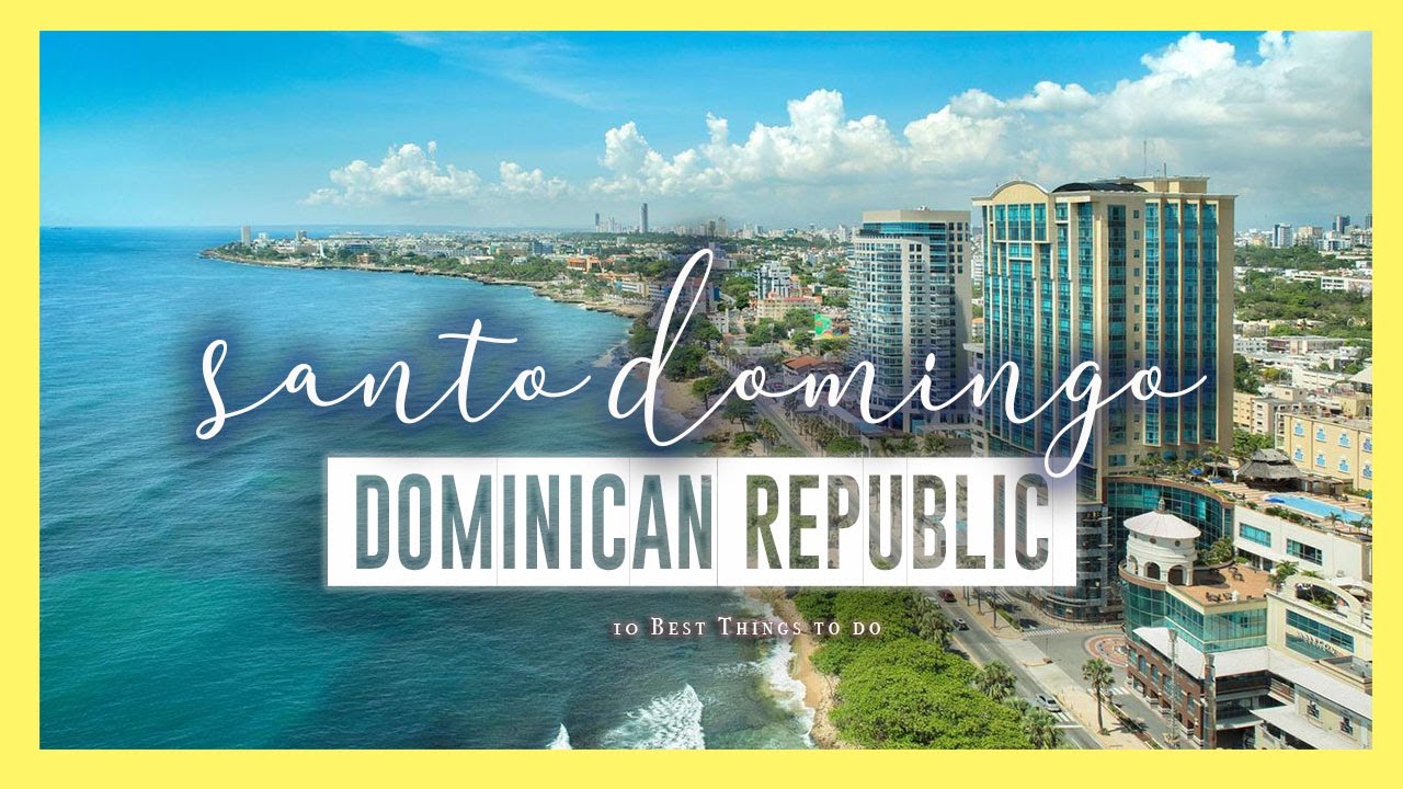 Санто-Доминго 🇩🇴 | 10 удивительных мест, которые стоит посетить