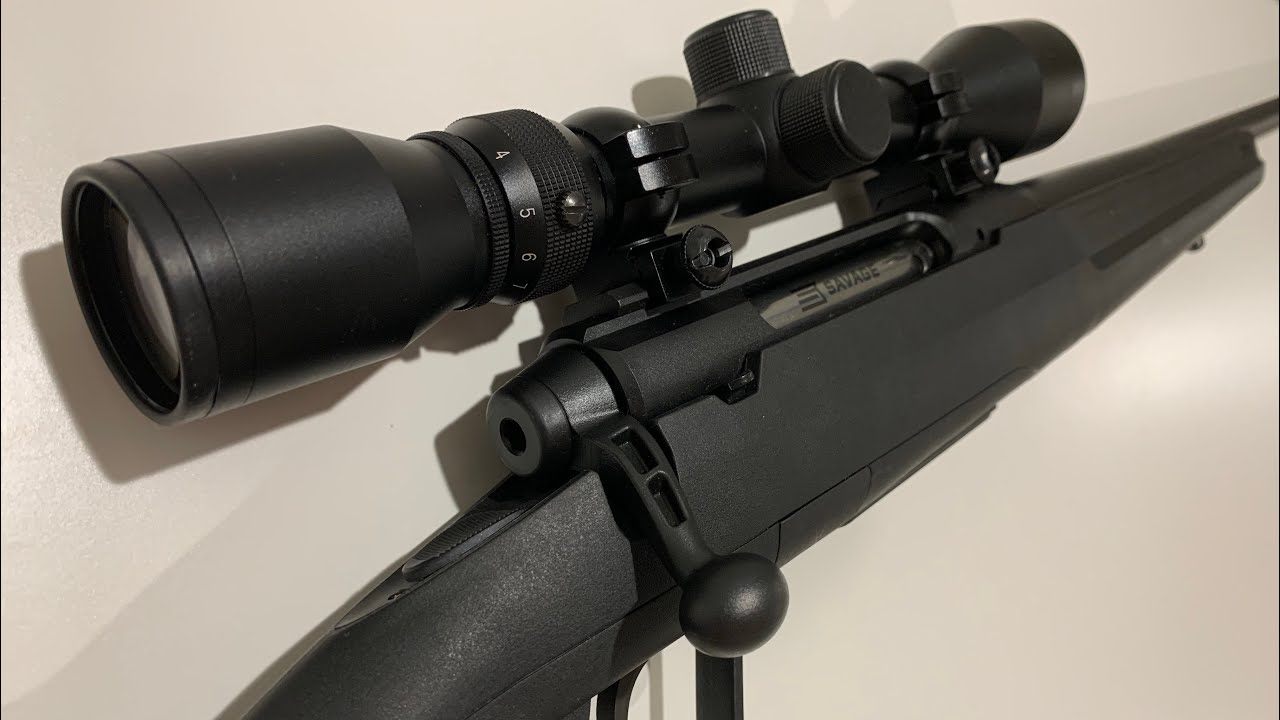 Savage Axis栓动步枪