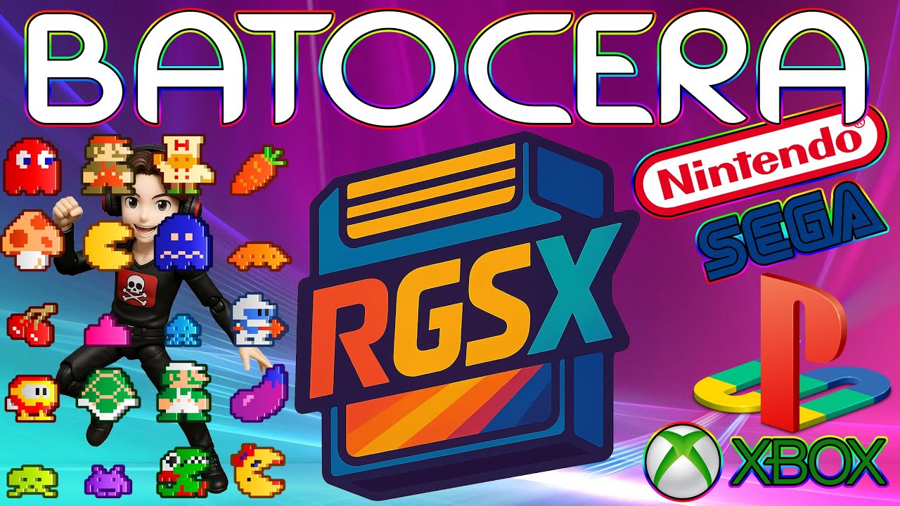 BATOCERA RGSX THE ULTIMATE RETROGAMING APPLICATION