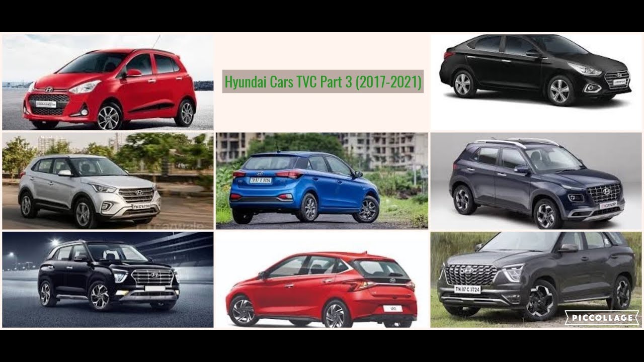 Hyundai Cars TVC Part 3 (2017-2021)