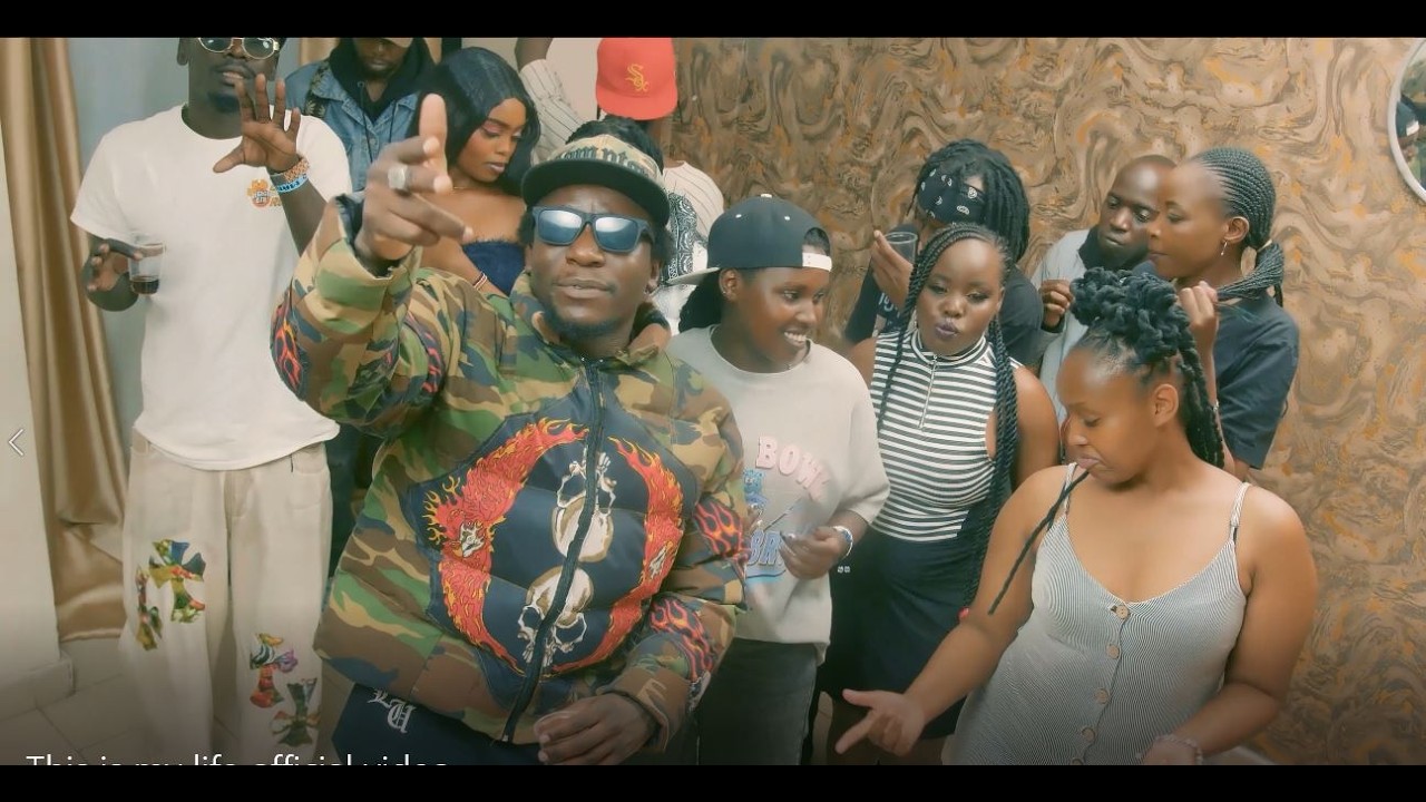 Dayron killer 254 FT Scar mkadinali-This is my life[ official video]