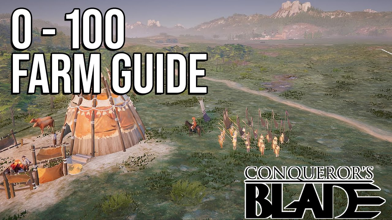 Conqueror’s Blade: фарм ресурсов 0→100 — Лучший гайд по фермерству, крафту и серебру (2025)