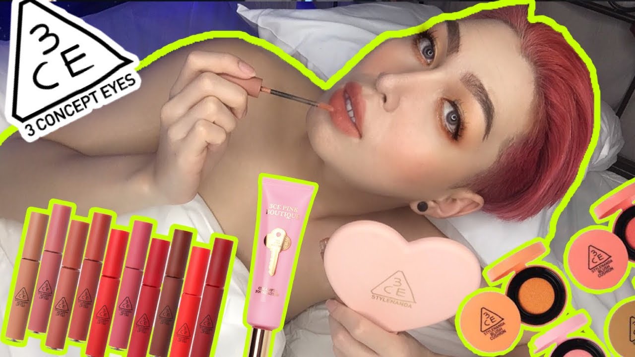 VLOGMAS NI RAF 7: BAKIT NGA BA USONG USO ANG BRAND NA 3CE!?