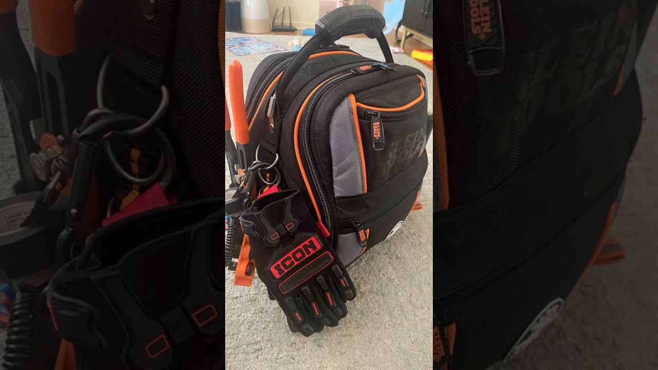 NEW KLEIN TOOL RUNNER BAG#kleintools #tools #handtools #harborfreight @toolsandtactics #toolpouch