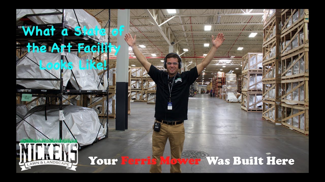 The Nickens Brothers go to New York | Ferris Lawn Mowers Facility Tour