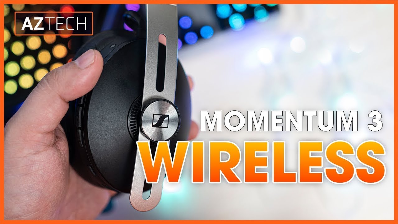 KHÔNG HỔ DANH LÀ SENNHEISER - TAI NGHE KHÔNG DÂY CHỐNG ỒN CAO CẤP MOMENTUM 3 WIRELESS