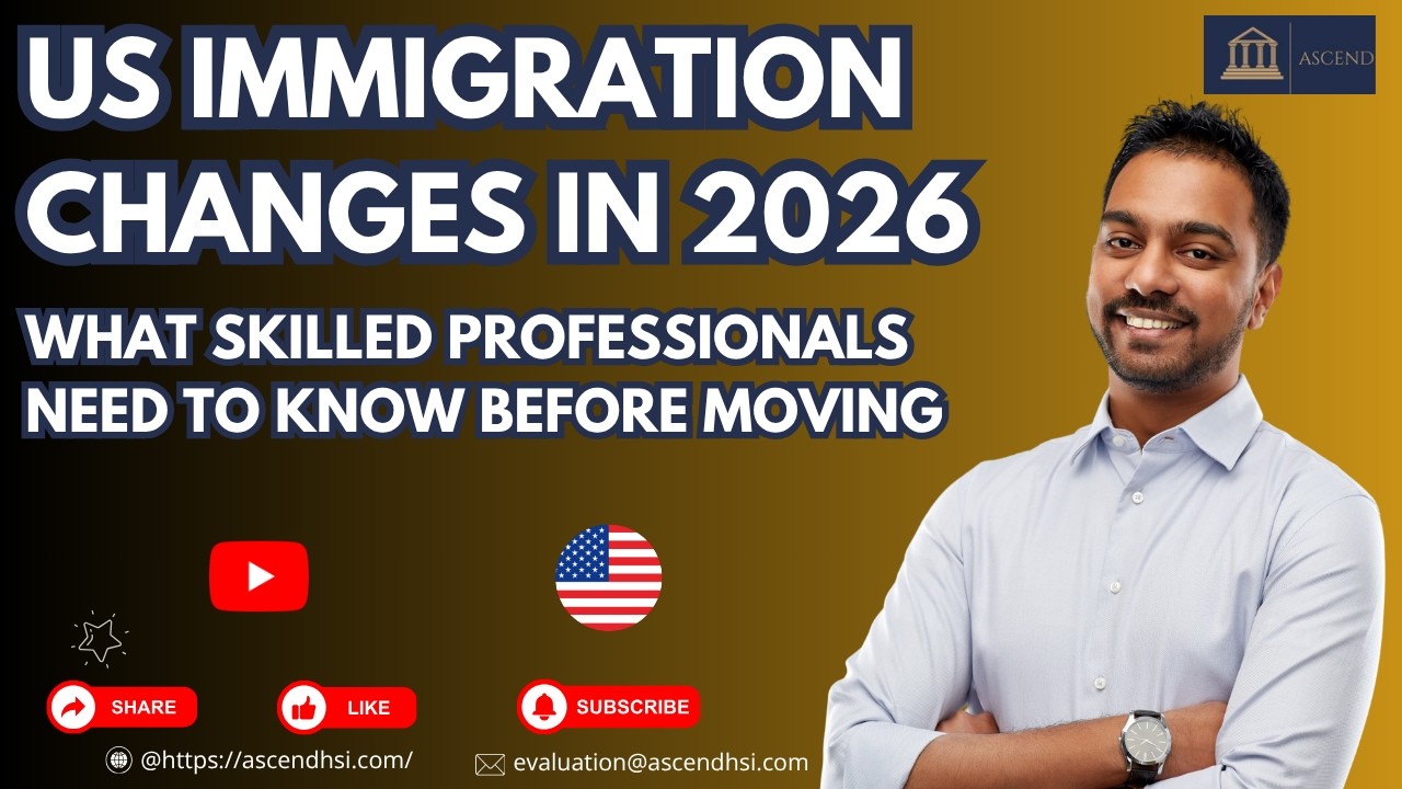 US Immigration Changes in 2026  What Skilled Professionals Need to Know Before Moving