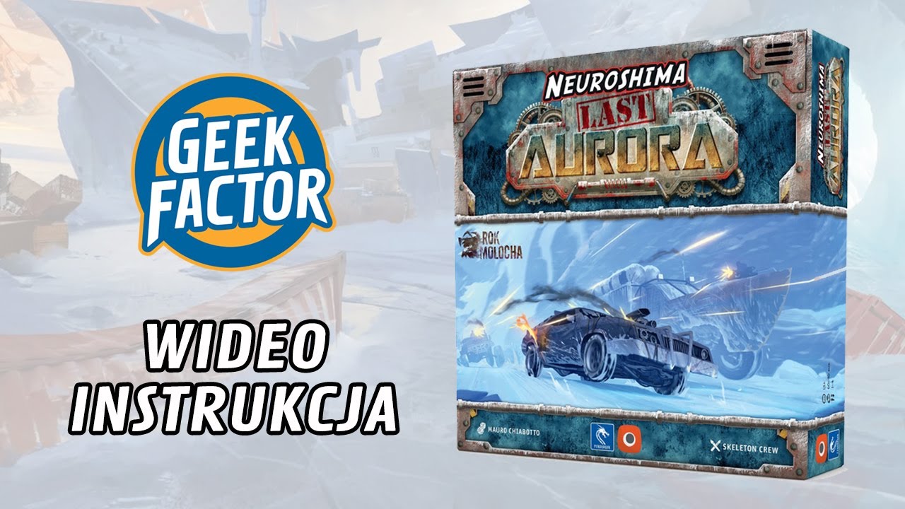 NEUROSHIMA LAST AURORA - Wideo Instrukcja