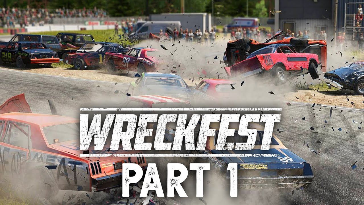 WRECKFEST Career Mode Gameplay Walkthrough Part 1 - DESTRUCTION DERBY (Xbox One)
