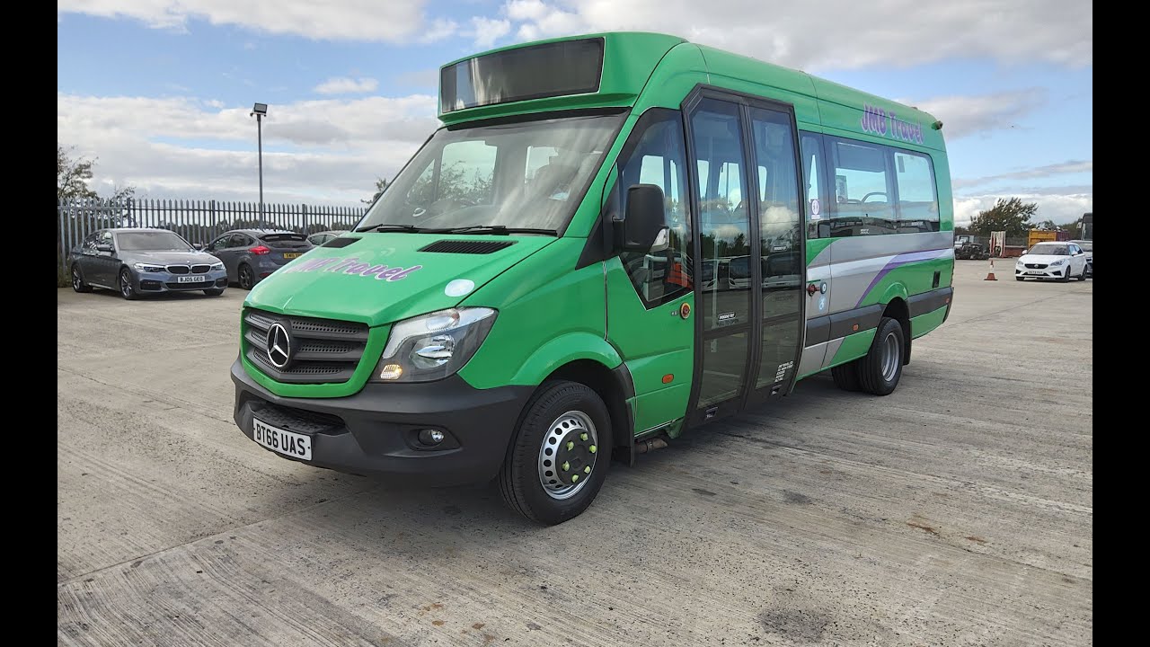 BT66 UAS - 2017 (66) Mercedes Benz Sprinter 516 CDi City 45