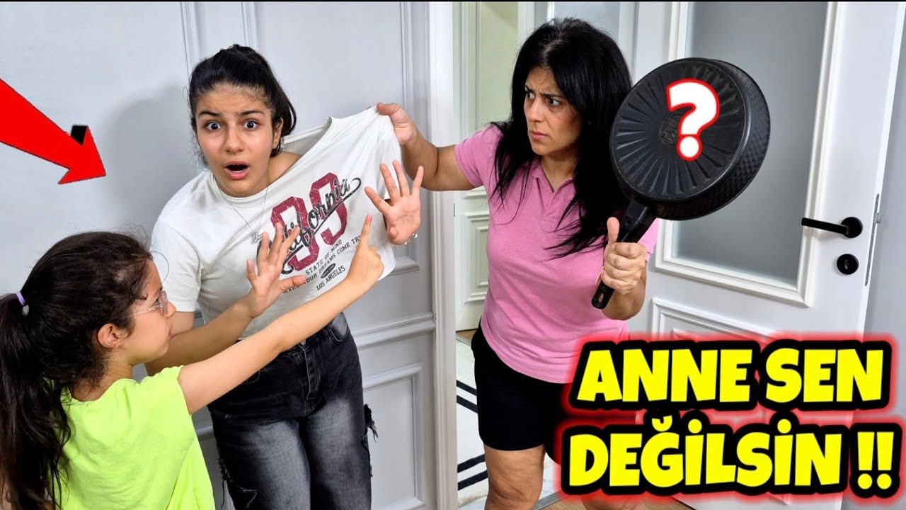 YAĞMUR VE YAPRAK EV   KURALLARINI  SEVMİYOR ANNE ÇILDIRDI-YÜKSEL OYUNDA
