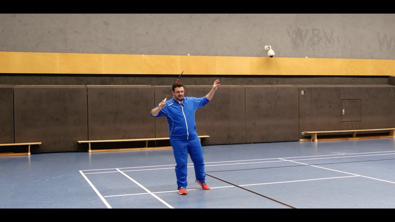 How to improve the power of the smash - the Kinetic chain