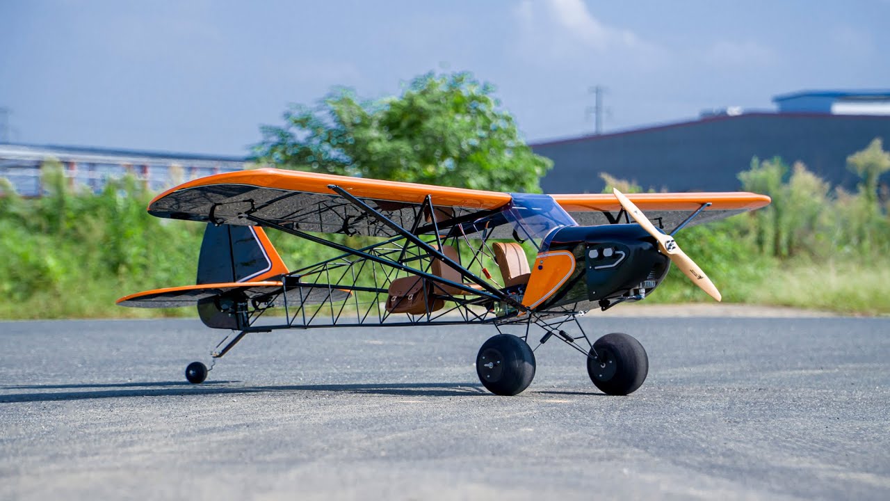 SCG40 2.33M ARF Balsa Savage Bobber