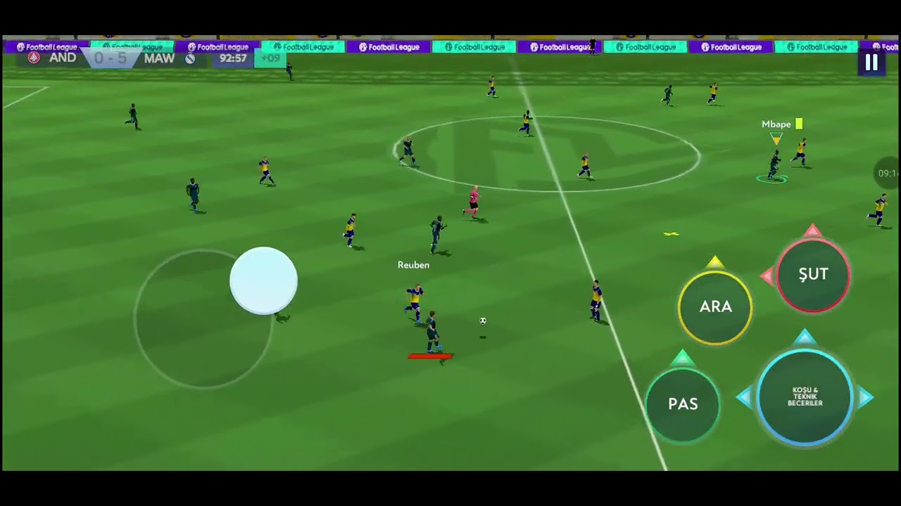 Footbal 2025oynadım kariyer modunda 2 günümüz ve 2. Bölüm çok iyi oynadım izleyin görün