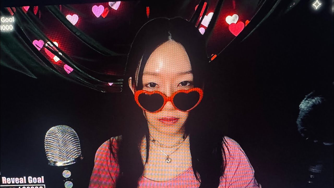 ❤️LIVE 1st sunglass stream
