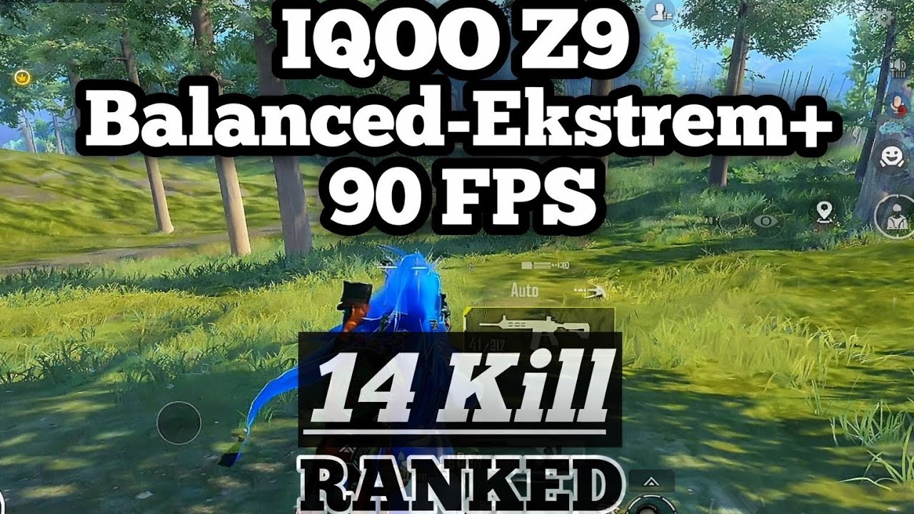Iqoo Z9 Balanced-Ekstrem+ 90 fps, apakah Frame Drop