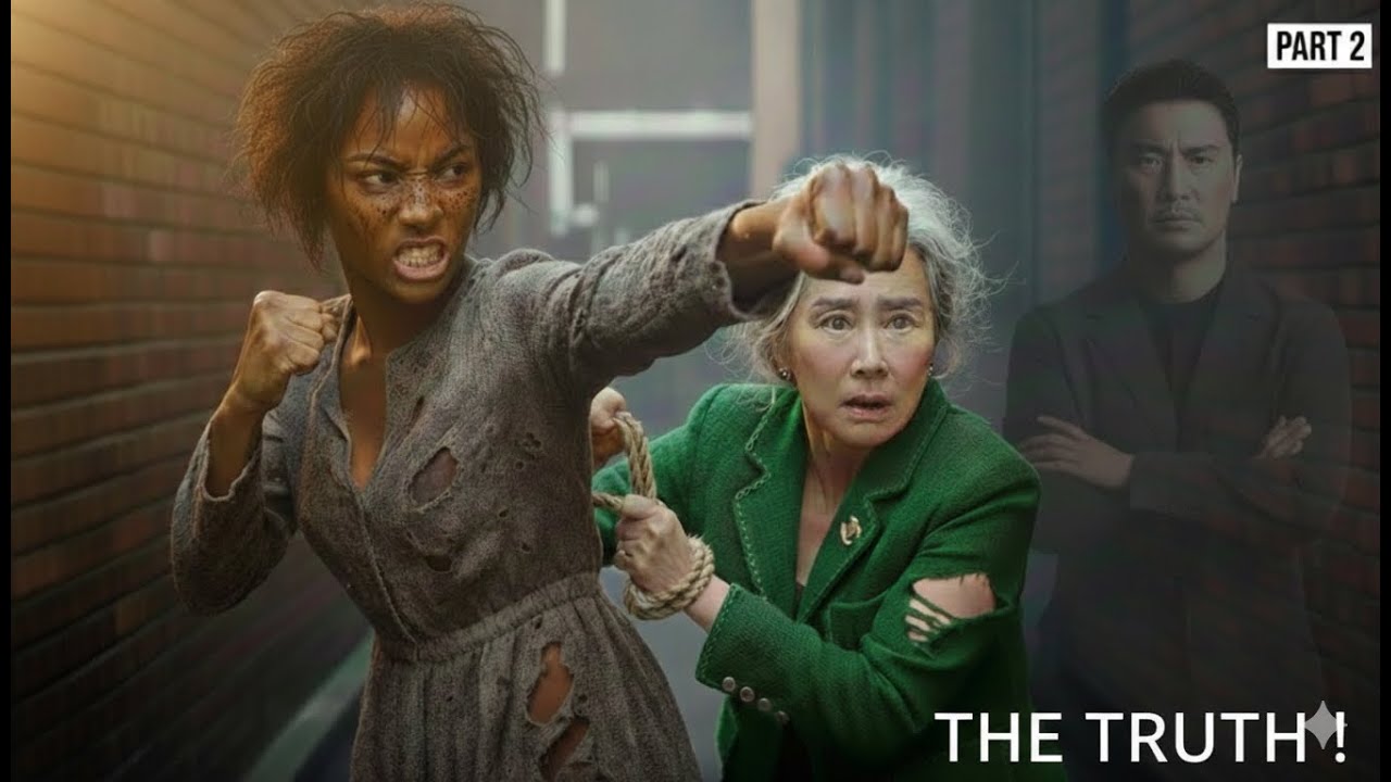 POOR BLACK LADY Saved His Grandma&hellip; Part 2 Shows What the KOREAN MAFIA BOSS Really Wanted