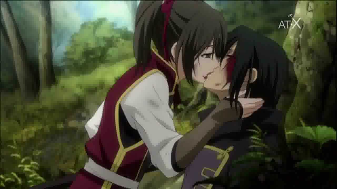 Hakuouki - Chizuru & Hijikata