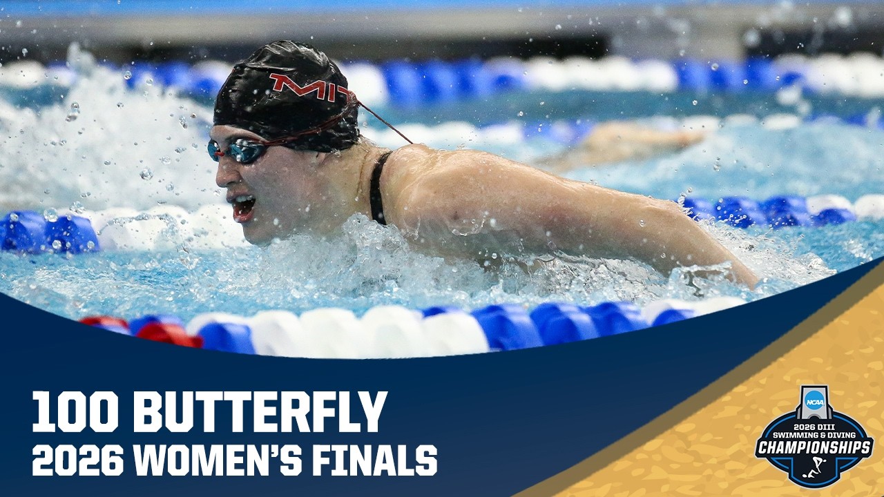 Women's 100 Butterfly | 2026 NCAA Division III Swimming & Diving Championships