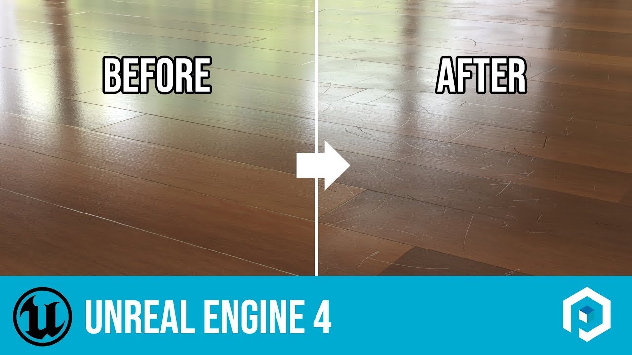 Using Poliigon overlays to add surface imperfections in Unreal Engine 4