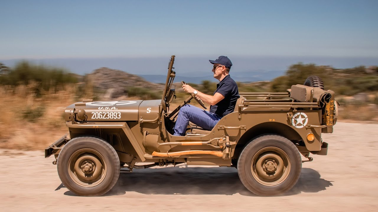 Willys-Overland MB 1⁄4 Ton, o mais famoso jipe da Segunda Guerra Mundial